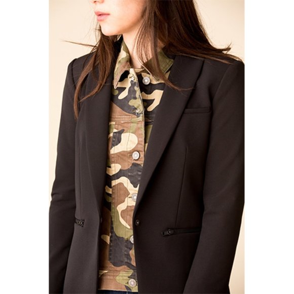 Veronica Beard Other - NWT Veronica Beard Slate Camouflage Denim Dickey S